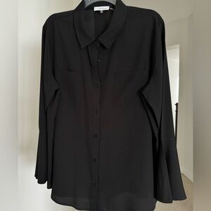 Calvin Klein Flare Sleeve Blouse